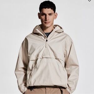 NWT H & M  RELAXED FIT WIND PROOF ANORAK NEW